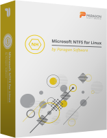 Купить Microsoft NTFS for Linux by Paragon Software