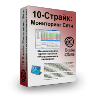 «10-Страйк: Мониторинг Сети Pro». Купить в allsoft.ru