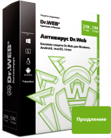 Антивирус Dr.Web. Продление лицензии