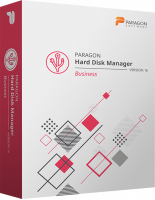 Купить Paragon Hard Disk Manager for Business