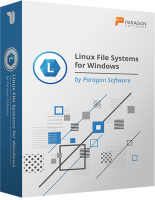 Купить Linux File System for Windows by Paragon Software