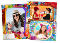 «Рамки для фотографий на день рождения». Купить в allsoft.ru