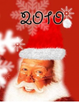 Новогодние открытки 2010