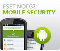 Новая версия ESET NOD32 Mobile Security для смартфонов под управлением Android