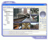 LuxRiot 1.0.4.6 - новая версия ПО для удаленного видеонаблюдения LuxRiot 1.0.4.6 - новая версия ПО для удаленного видеонаблюдения