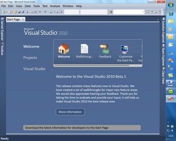 Microsoft Visual Studio 2010 и платформа .NET 4.0 уже доступны для разработчиков Microsoft Visual Studio 2010 и платформа .NET 4.0 уже доступны для разработчиков