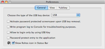 Выпущена новая версия программы аутентификации – Rohos Logon Key для Mac 2.3 Выпущена новая версия программы аутентификации – Rohos Logon Key для Mac 2.3
