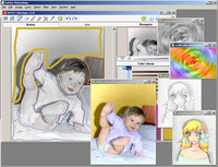 Новая версия AKVIS Coloriage для Windows и Macintosh Новая версия AKVIS Coloriage для Windows и Macintosh