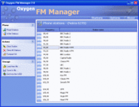 Вышел Oxygen FM Manager v2.0 для телефонов Nokia Вышел Oxygen FM Manager v2.0 для телефонов Nokia