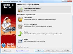 Оптимизируй дисковое пространство с новой версией Duplicate File Remover 2.0! Оптимизируй дисковое пространство с новой версией Duplicate File Remover 2.0!