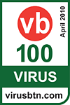 Антивирус Outpost Security Suite отмечен наградой VB100 Антивирус Outpost Security Suite отмечен наградой VB100