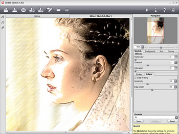 AKVIS Sketch 9.0: рисунки карандашом и акварелью - из ваших фотографий AKVIS Sketch 9.0: рисунки карандашом и акварелью - из ваших фотографий