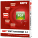 Вышла новая версия ABBYY PDF Transformer – 3.0 Вышла новая версия ABBYY PDF Transformer – 3.0