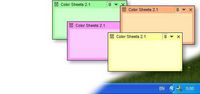 Обновление Color Sheets 2.1 Обновление Color Sheets 2.1