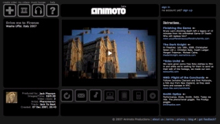 Веб-сервис Animoto смонтирует фильм из ваших фотографий Веб-сервис Animoto смонтирует фильм из ваших фотографий