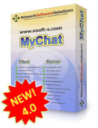 Выпущена новая версия чата для корпоративной сети - MyChat 4 Выпущена новая версия чата для корпоративной сети - MyChat 4
