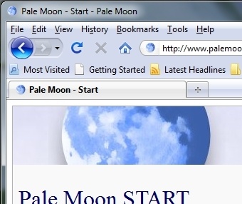 Pale Moon – «тюнинговый» вариант браузера Firefox специально для Windows Pale Moon – «тюнинговый» вариант браузера Firefox специально для Windows