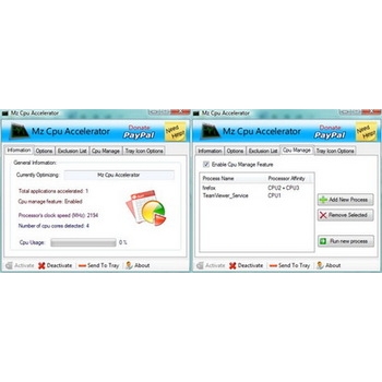 MZ CPU Accelerator – управление приоритетами процессов в Windows MZ CPU Accelerator – управление приоритетами процессов в Windows