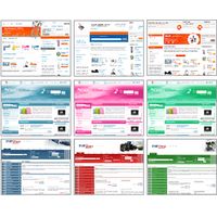 On-line калейдоскоп шаблонов для интернет-магазинов On-line калейдоскоп шаблонов для интернет-магазинов