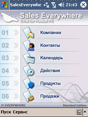 Sales Everywhere CRM - первая мобильная система в которой реализована воронка продаж Sales Everywhere CRM - первая мобильная система в которой реализована воронка продаж