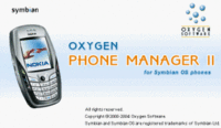 Версия 2.6 Oxygen Phone Manager для телефонов под управлением Symbian OS