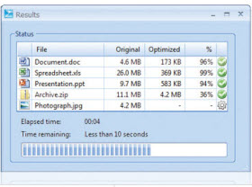 NXPowerLite for File Servers – централизованная оптимизация графических файлов и документов MS Office NXPowerLite for File Servers – централизованная оптимизация графических файлов и документов MS Office