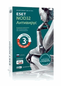 ESET NOD32 на 3 ПК и англо-русский словарь в одной коробке ESET NOD32 на 3 ПК и англо-русский словарь в одной коробке