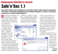 Safe'n'Sec оценили на девять баллов из десяти возможных Safe'n'Sec оценили на девять баллов из десяти возможных