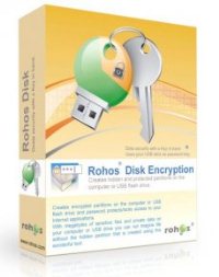 Rohos Disk – защита браузеров
