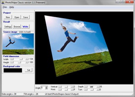PhotoShape – изменение перспективы цифрового снимка PhotoShape – изменение перспективы цифрового снимка