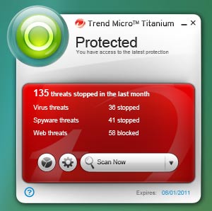 Trend Micro выпускает антивирус для нетбуков Trend Micro выпускает антивирус для нетбуков