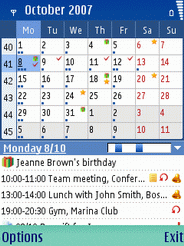 Handy Calendar дает больше возможностей планирования Handy Calendar дает больше возможностей планирования