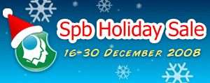 Скидка 30% на все продукты компании Spb Software House Скидка 30% на все продукты компании Spb Software House
