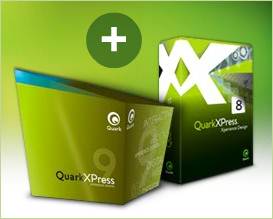При покупке QuarkXPress 8 новая версия QuarkXPress 9 в подарок! При покупке QuarkXPress 8 новая версия QuarkXPress 9 в подарок!