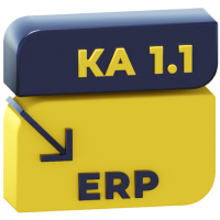 Перенос данных КА 1.1 —  ERP 2 (документы, начальные остатки и справочники)