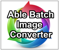 Конвертер Графики — Able Batch Image Converter 3.20