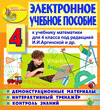 Электронное учебное пособие к учебнику математики И.И.Аргинской и др. для 4 класса