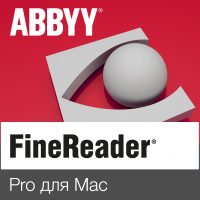 Купить ABBYY FineReader Pro для Mac (электронная версия)