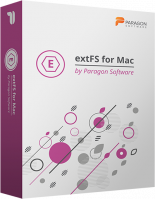 Купить extFS for Mac by Paragon Software