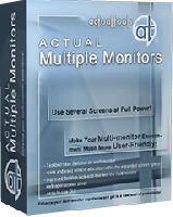 Actual Multiple Monitors. Купить в allsoft.ru