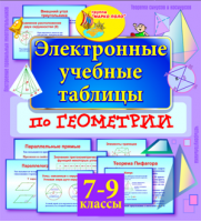 Электронные учебные таблицы по геометрии 7-9 классы. Купить в allsoft.ru