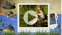 Шаблоны слайд-шоу о рыбалке. Купить в allsoft.ru