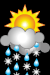 Elecont Weather — точный прогноз погоды, барометр, индикатор солнечной активности для коммуникатора, смартфона, Pocket PC 1.8