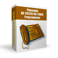 Программатор АТС Panasonic KX-TD1232/KX-TD816