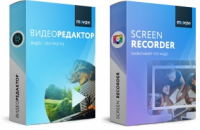 Movavi Screen Recorder 11 + Movavi Video Editor