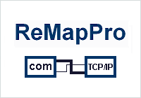 ReMapPro (COM-порт через TCP/IP)