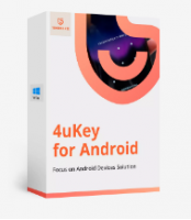 4uKey Android Screen Unlocker (Разблокировка Android)
