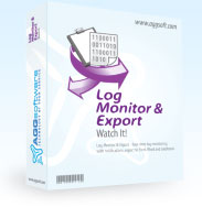 Log Monitor & Export