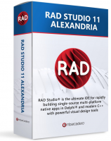 RAD Studio Alexandria Professional