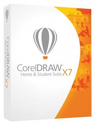 Новый CorelDRAW® Home&Student Suite X7 для дома и учебы: профессиональные инструменты дизайна по доступной цене